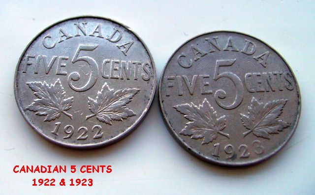1922-&-1923-Nickels......anything-Special?